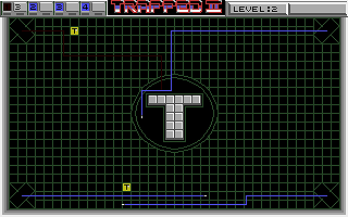 Trapped II atari screenshot